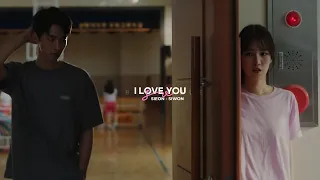 i love you so - failing in love [ lee sieon ✘ lee siwon ]