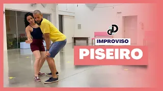 Dançando Piseiro Novinha Tarada | Turma da Pisadinha | Dorival e Denise Dançando