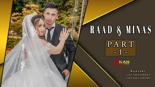 Raad & Minas Part -1 Hizni Bozani - Wedding in Lüdenscheid by Dilan Video 2021