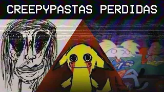 Creepypastas que están Perdidas (Lost Media)