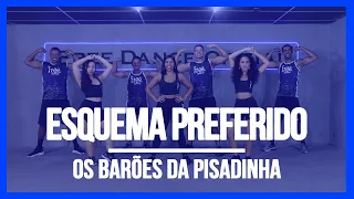 Esquema Preferido - Os Barões da Pisadinha | Coreografia Free Dance | #boradançar