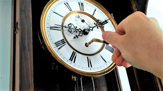 Vienna Regulator clock repair - 3