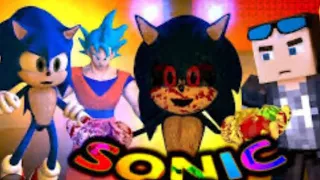 Animation), sonic EXC almost destroys the world (🌎 movie ￼!!!