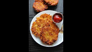 "Crispy and Delicious Homemade Hash Brown Recipe You'll Love!" "breakfast recipe", "potato recipe"