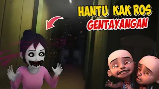 Penampakan Hantu Kak Ros Upin ipin takut ! GTA Lucu