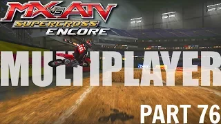 MX vs ATV Supercross Encore! - Gameplay/Walkthrough - Part 76 - Old Multiplayer Battling!