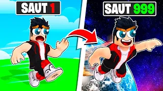 Roblox Mais REDKILL GAGNE +1 SAUT par SECONDE !!