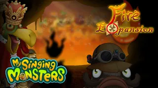 My Singing Monsters - "Aspiring Fires" (Official Fire Expansion Trailer)