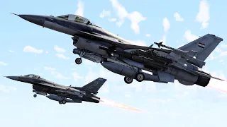Let's Go Vipers | F-16C Close Air Support in Ground SB