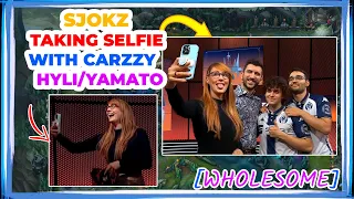 SJOKZ Taking Selfie With CARZZY and HYLISSANG 😍 [WHOLESOME]