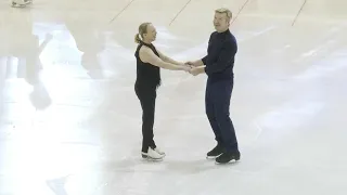 Legendary British skaters dance together, 40 years after Olympic gold medal | AFP