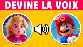 Devine les personnages MARIO à partir de leur voix...! 🍄🔊