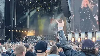 Saxon "747 Strangers In The Night", Sweden Rock Festival, June 10, 2022