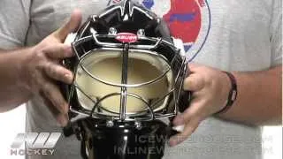 Bauer Profile 961 (NC) Goalie Mask Review