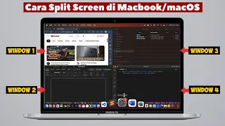 Cara Split Screen di Macbook dengan macOS