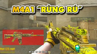 M4a1 phiên bản "Rừng Rú " - M4a1 Ivy  - Tú Lê