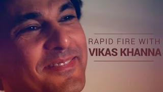 Chef Vikas Khanna Admits One Thing He Will Never Cook Or Eat | The IFN Rapid Fire With Michelin Star