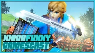 Smash Bros. Switch Predictions - Kinda Funny Gamescast Ep. 161