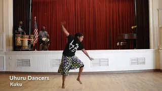 Uhuru Dancers Kuku