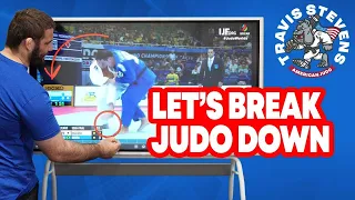 Let's Break Judo Down - Travis Stevens Goes Into Detail On How Judo Techniques Work - Sunday -