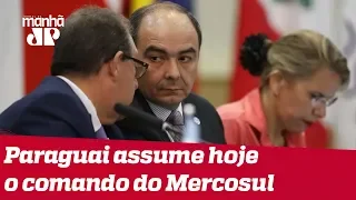 Bolsonaro passa, nesta quinta, comando do Mercosul para o Paraguai