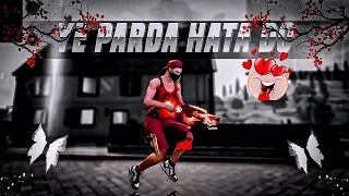 Ye Parda Hata Do New Version Song Beat Sync Free Fire Montage Video | ff beat sync montage video