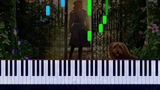 Secret Garden- Song from a Secret Garden Piano Tutorial