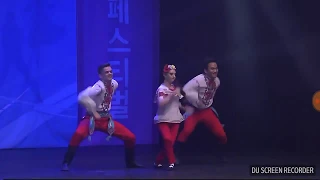 2018 World Cultural Dance Festival. Team Ukraine