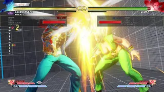 G HAS NEW COMBOS - SFV surprise balance change