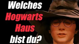 In welches Hogwarts-Haus gehörst du? | Harry Potter Persönlichkeitstest