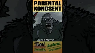 Daddy Kong - TOON SANDWICH #funny #godzillaxkongthenewempire #kong #godzilla #godzillavskong