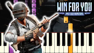 Win For You - PUBG MOBILE GLOBAL CHAMPIONSHIP 2021 Theme Song