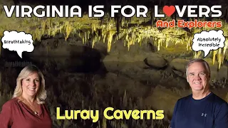 Top Things To Do In Virginia | Luray Caverns | RV Life