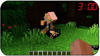 Minecraft: ¿QUÉ LE PASÓ A Mi Novia A LAS 3AM? Esta algo extraña...