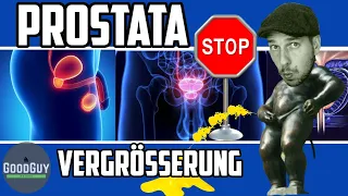 Prostata vergrößert Wahre Ursache warum es nicht läuft!Testoseronspiegel Prostataentzündung