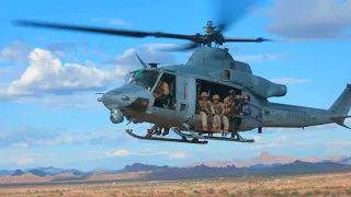 Weapons and Tactics Instructor (WTI) course 1-23 | UH-1Y Battle Drills