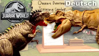 ANGRIFF AUF das Dinosaurier-Trainingszentrum! | JURASSIC WORLD