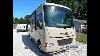 2014 Winnebago Vista 26HE Small Class A , 56K Miles, 26.11 ft. 362 HP, Sleeps 4, $54,900