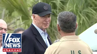 'PHOTO OPP': Ex-Border Patrol chief reacts to Biden's border visit