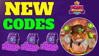 FRESH RUSH ROYALE CODES 2023 - RUSH ROYALE PROMO CODES 2023 - CODE RUSH ROYALE