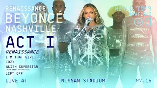 RENAISSANCE World Tour — Act I: RENAISSANCE | Beyoncé | Nashville — Live at Nissan Stadium (B-HiveA)