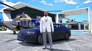 GTA 5 - DANS LA PEAU D'UN MAFIEUX 3 ! Voitures de luxes, Manoir secret et assassinat