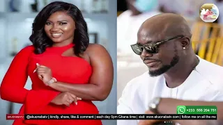 Stephen Appiah React to Abena Korkor's Allegations