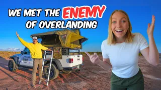 Our FIRST Time Overland Camping Didn't Go as Planned