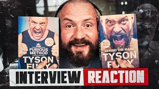 Reacting To My TYSON FURY Interview…