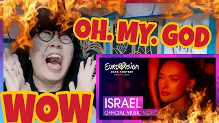 FIRST REACTION to Eden Golan - Hurricane | Israel | Official Music Video | Eurovision 2024