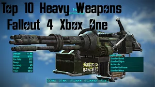 Top 10 Heavy Weapon Mods Fallout 4 Xbox One (XB1) #Fallout4 #Fallout4Mods #Fallout4Top10