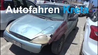 Autofahren auf Kreta mit dem Mietwagen Tipps worauf ihr achten müsst