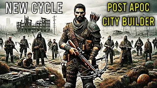 New Cycle: Building A Post Apocalyptic City EP1