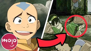 Top 10 Amazing Small Details in Avatar: The Last Airbender You Missed